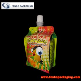 250ml bolsas pouch para liquidos jugos con valvula-FBQEBA029B