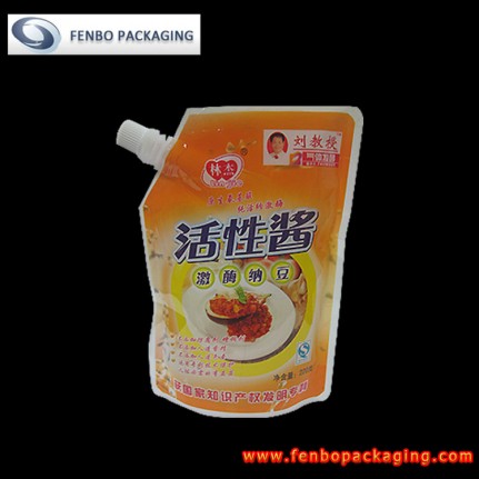 220gram plastic pasta sauce pouches-FBXZZLA034B 220gram plastic pasta sauce pouches-FBXZZLA034B
