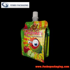 250ml foil spout pouch beverages bag-FBQEBA029C