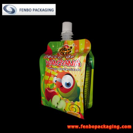 250ml foil spout pouch beverages bag-FBQEBA029C 250ml foil spout pouch beverages bag-FBQEBA029C