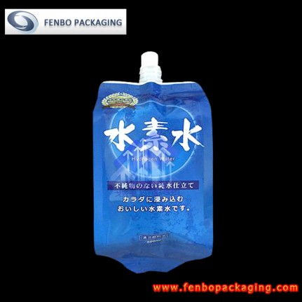 500ml metalized spouted liquid plastic water bag pouch-FBQEBA030