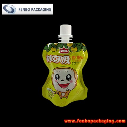 3 oz small spouted juice stand up pouches-FBYXZLA045A  3 oz small spouted juice stand up pouches-FBYXZLA045A