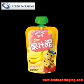 120gram organic squeeze baby food pouches for sale-FBTBZLA024A
