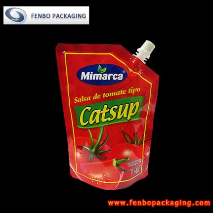ketchup doypack 1kg bag mexico-FBXZZLA040