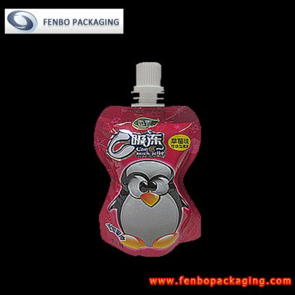 80gram standbodenbeutel saft pouch-FBYXZLA048B