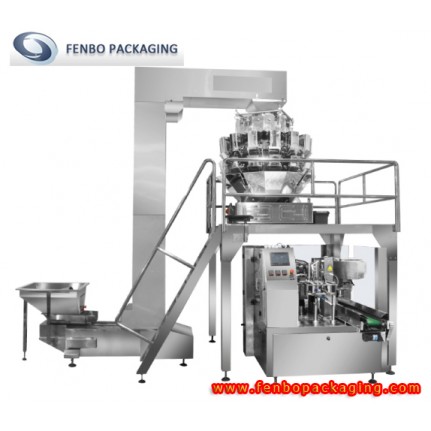 granule products pouch pick filling sealing packing machine-FBR200