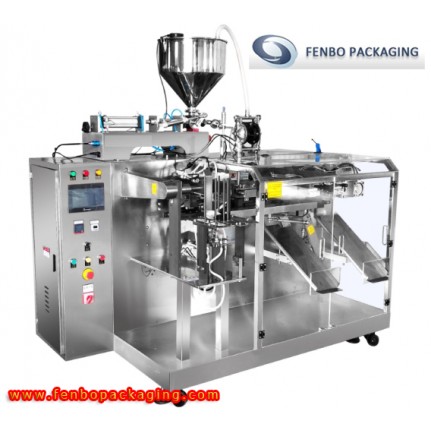 rotary liquid pouch sachet filling and packing filler machine-FB160X