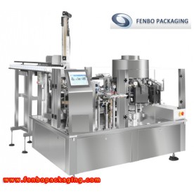 rotary pickle pouch bag filling and sealing packing machine-FB120ZK