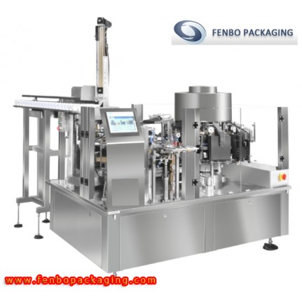 rotary pickle pouch bag filling and sealing packing machine-FB120ZK rotary pickle pouch bag filling and sealing packing machine-FB120ZK