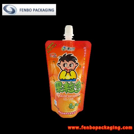 standing pouch gambar karakter lucu ukuran 100 gram-FBTBZLA032B
