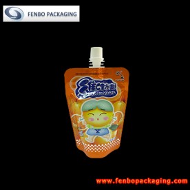 60ml mini standing up doypack pouch alufoil for food-FBTBZLA033