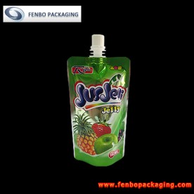 140ml spout doypack pouch jelly printing thailand-FBTBZLA039A