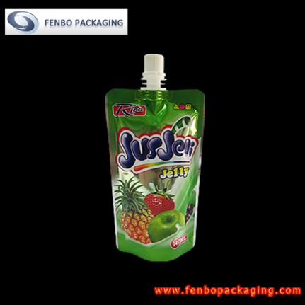 140ml spout doypack pouch jelly printing thailand-FBTBZLA039A 140ml spout doypack pouch jelly printing thailand-FBTBZLA039A