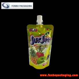 140ml doypack fruit jelly spout pouch suppliers-FBTBZLA039B