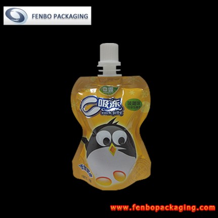 3 oz mini juice doypack stand up pouch-FBYXZLA048C