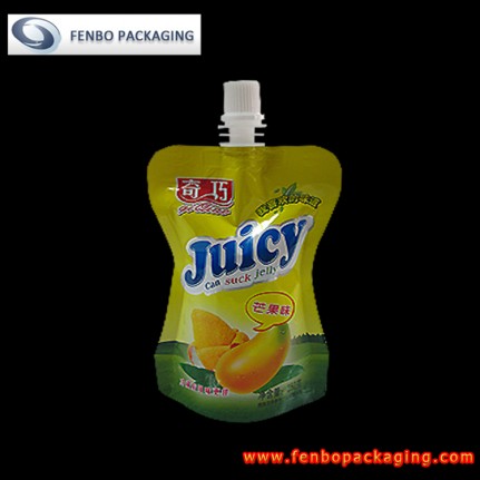 150ml foil stand up food grade pouches for juices-FBYXZLA050A