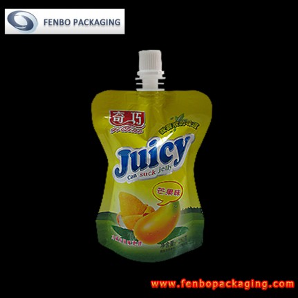 150ml foil stand up food grade pouches for juices-FBYXZLA050A 150ml foil stand up food grade pouches for juices-FBYXZLA050A