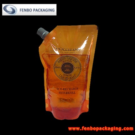 500ml liquid hand soap refill pouches-FBXZZLA045 500ml liquid hand soap refill pouches-FBXZZLA045