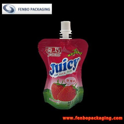 150ml foil juice fruit pouches bags for sale-FBYXZLA050C