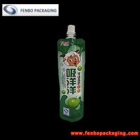 100ml disposable apple juice bags pouch suppliers-FBTBZLA042B