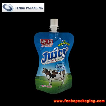 150ml organic milk plain yogurt in a pouches-FBYXZLA050D