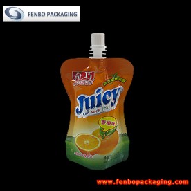 150ml custom fruit orange juice pouches-FBYXZLA050E