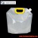 stand up doypack water pouch transparent bags 2000ml wholesale
