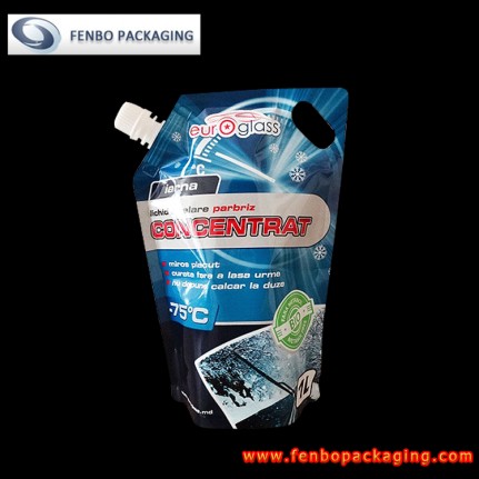 3kg stand up pouches europe with handle-FBYXXZA051