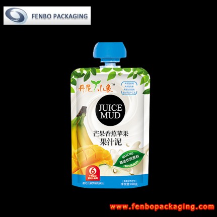 100gram baby squeezed energy fruit pouches-FBTBZLA048 100gram baby squeezed energy fruit pouches-FBTBZLA048