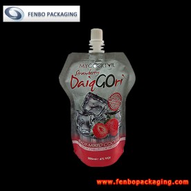 300ml fruit juice stand up doypack pouches with cap ireland-FBYXZLA053A  300ml fruit juice stand up doypack pouches with cap ireland-FBYXZLA053A