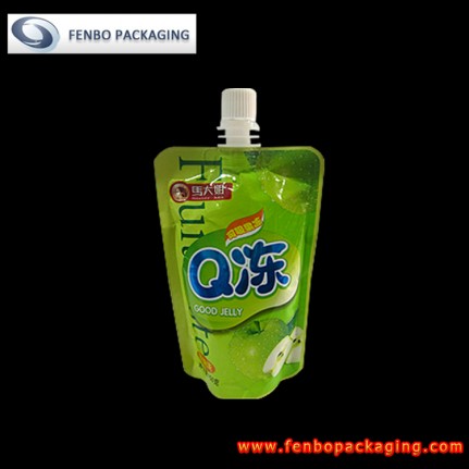 100ml food grade stand up pouch custom printing-FBTBZLA050 100ml food grade stand up pouch custom printing-FBTBZLA050