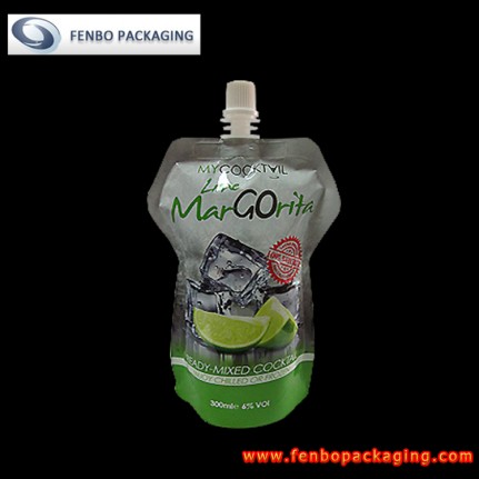 300ml standy pouch printing aluminium-FBYXZLA053B 300ml standy pouch printing aluminium-FBYXZLA053B