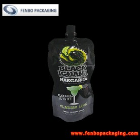 400ml frozen pre made margarita drinks mix in a pouches-FBYXZLA054