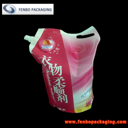 refill detergent doypack pouches with spout 1l-FBXZZLA057