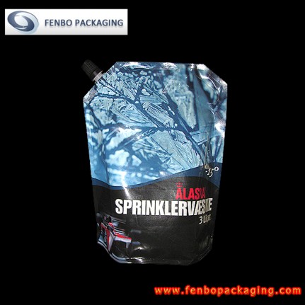 3 liter motor engine oil packaging pouches-FBYXXZA058