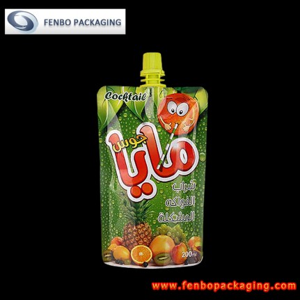 200ml foil alcoholic ready to drink cocktail pouches-FBTBZLA052 200ml foil alcoholic ready to drink cocktail pouches-FBTBZLA052