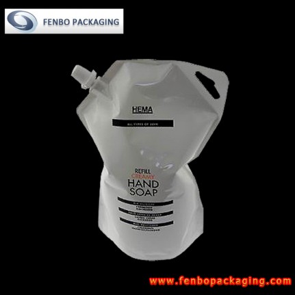 500ml doy pack liquid hand wash soap refill pouch-FBXZZLA063
