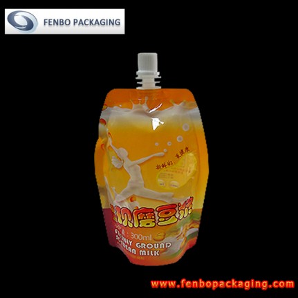jual 250ml plastik standing pouch murah di medan-FBYXZLA058