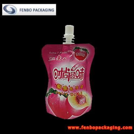 150ml foil stand up drink pouches bag printed-FBYXZLA061 150ml foil stand up drink pouches bag printed-FBYXZLA061