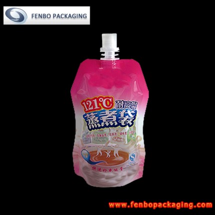 250ml stand up retort spout pouches products-FBYXZLA062A 250ml stand up retort spout pouches products-FBYXZLA062A