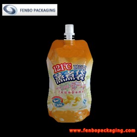 250ml retortable stand up spout pouches for sale-FBYXZLA062C