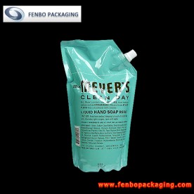 750ml liquid hand soap refill pouch bags-FBXZZLA068