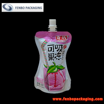 150ml standbodenbeutel alu doypack mit ausgießer-FBYXZLA066A 150ml standbodenbeutel alu doypack mit ausgießer-FBYXZLA066A