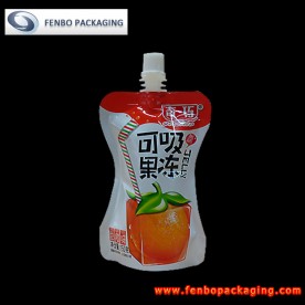 150ml fruit squeezy jelly pouches-FBYXZLA066B