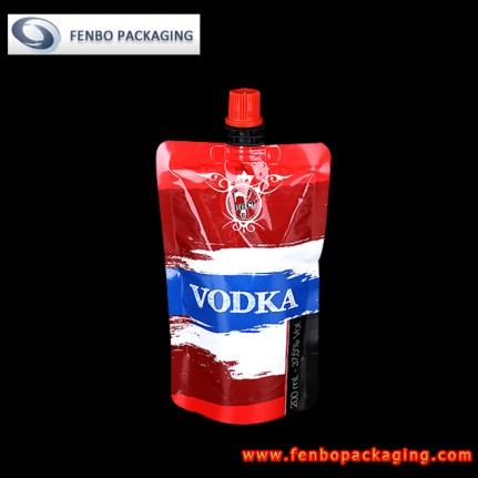200ml frozen vodka refill pouches-FBTBZLA066 200ml frozen vodka refill pouches-FBTBZLA066