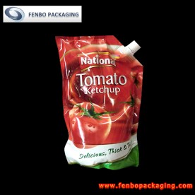16 oz foil stand up pouches with spout pakistan-FBXZZLA074