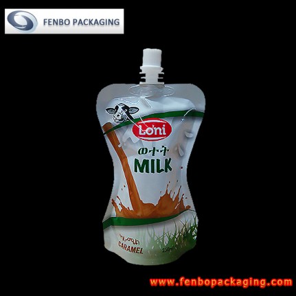 250gram squeeze doypack yoghurt pouches-FBYXZLA068C 250gram squeeze doypack yoghurt pouches-FBYXZLA068C