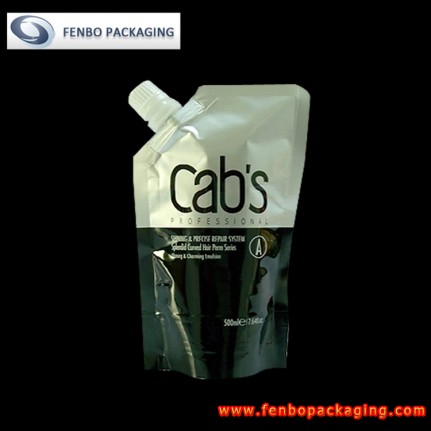 500ml shampoo refill spout pouch bags-FBYXXZA075 500ml shampoo refill spout pouch bags-FBYXXZA075