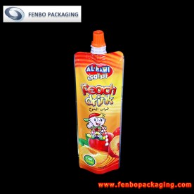 silver stand up juice pouches 150g-FBTBZLA067A