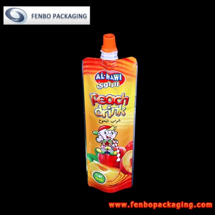 silver stand up juice pouches 150g-FBTBZLA067A silver stand up juice pouches 150g-FBTBZLA067A